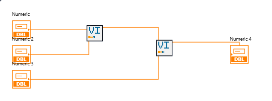 A block diagram from the sample project, as the browser view draws it